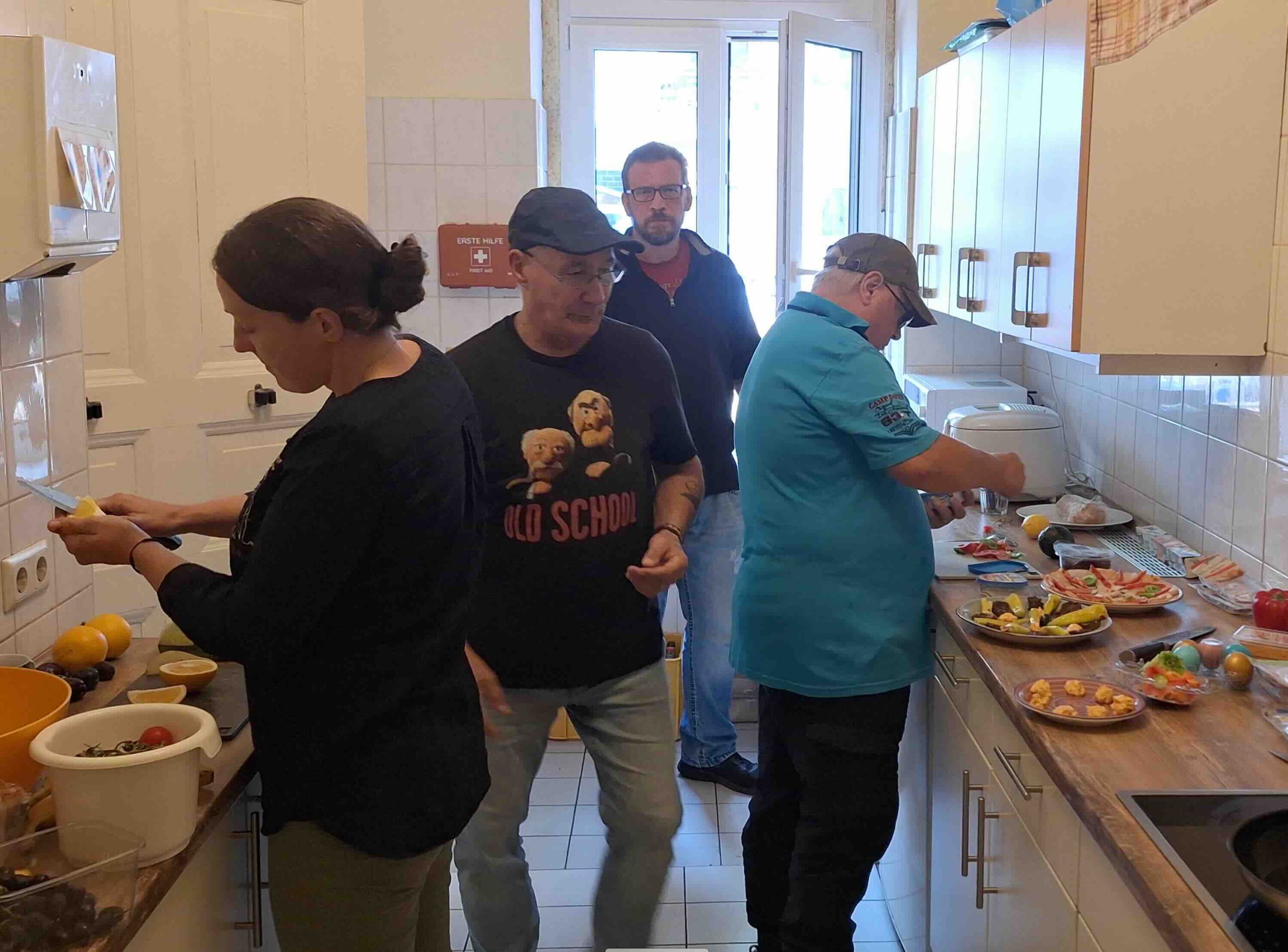 Treffen der Berliner Suchthilfelotsen