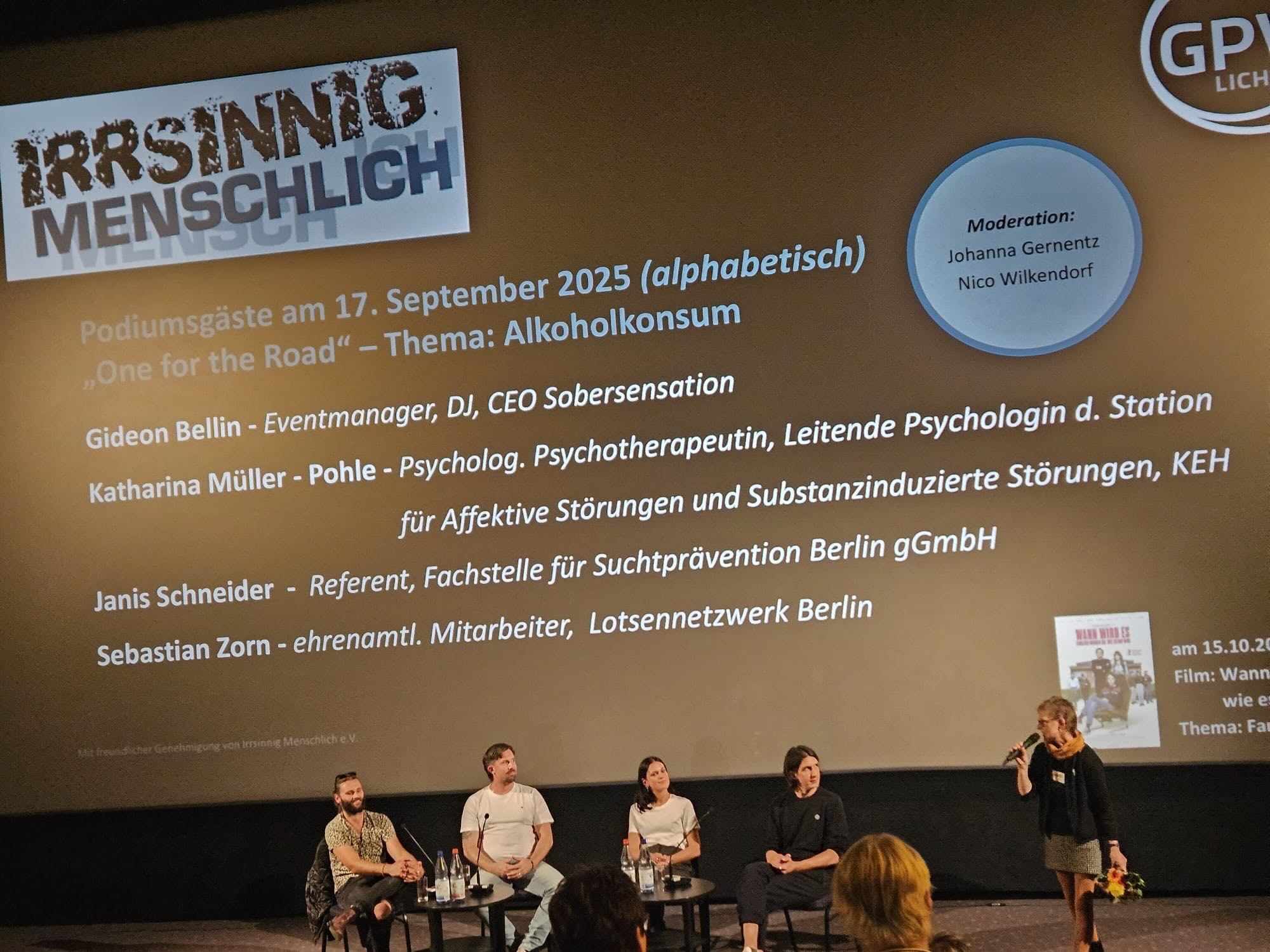 Irrsinnig menschlich: Von der Tragikomödie zur „Sober-Community“