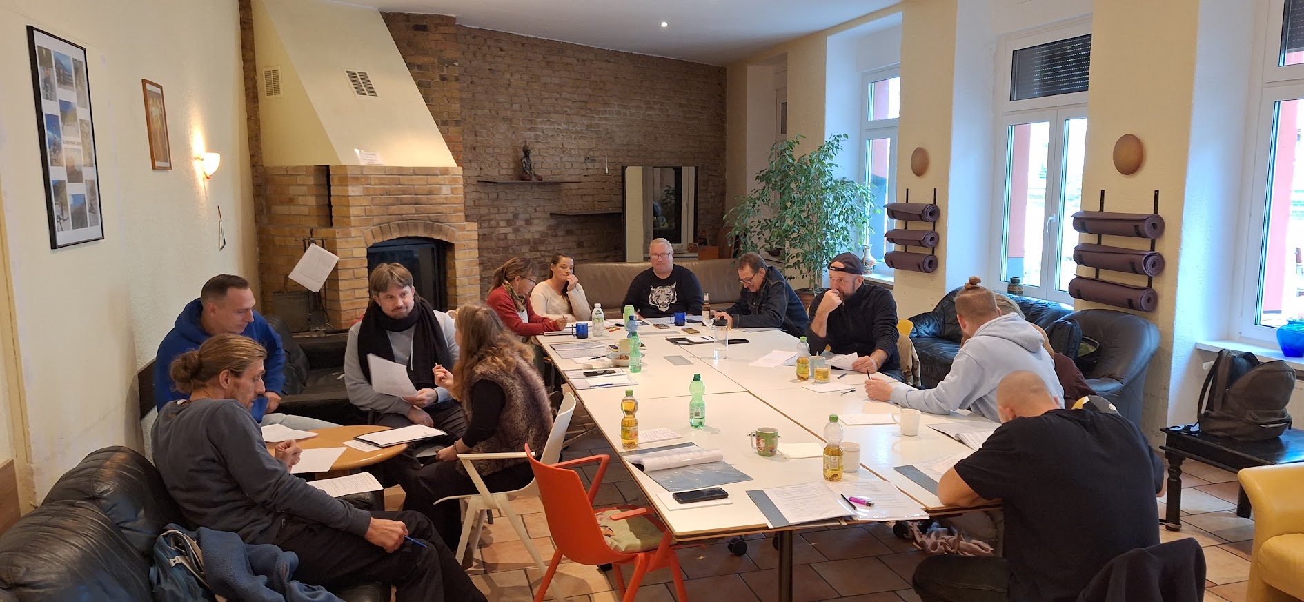 Bundesweite Lotsenschulung: Suchthilfelotsen treffen und optimieren sich