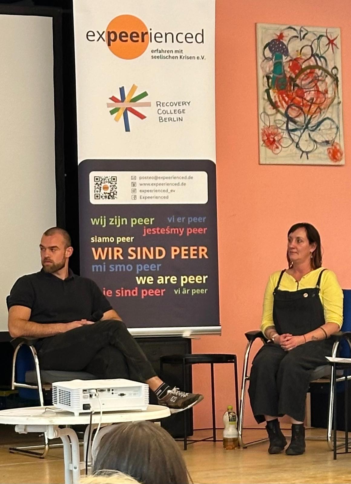 Erfahrungsaustausch beim Peer Power Forum: Brandenburger und Berliner Lotsen im Interview