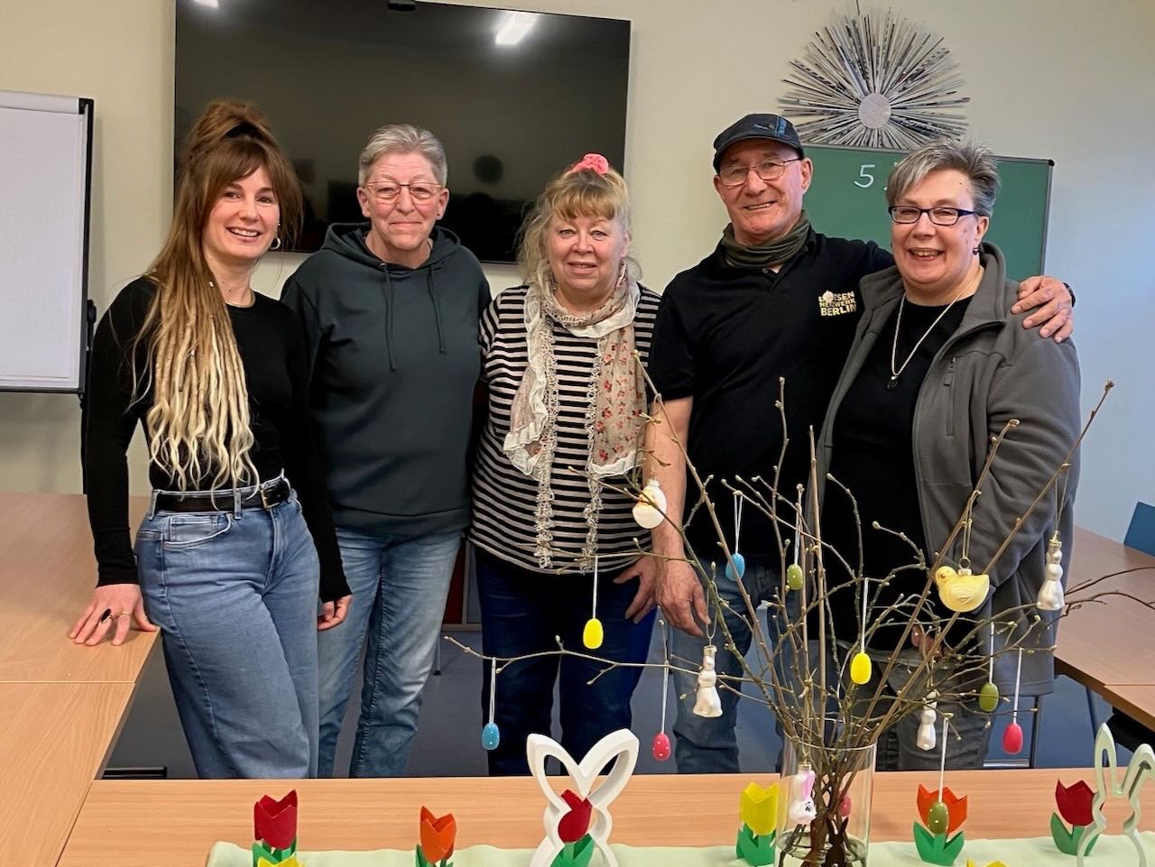 Im Gespräch beim Lotsennetzwerk Siegen