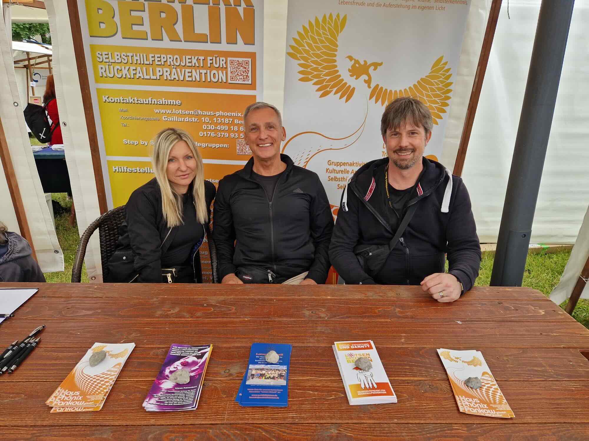 Lotsenstand am Urban Hafen